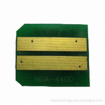 Drum chip for Laserjet OKI B6500 printer, packed in anti-electronic bags
